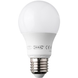 Лампочки IKEA LED E27 6.3W 2700K 70266765