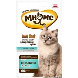Корм для кошек Mnyams Delicacy Dental Health 0.06 kg