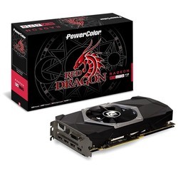 Видеокарта PowerColor Radeon RX 470 AXRX 470 4GBD5-3DHDV2/OC