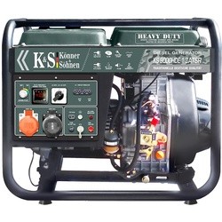 Электрогенератор Konner&Sohnen Heavy Duty KS 9000HDE-1/3 ATSR