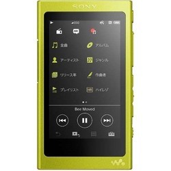 Плеер Sony NW-A37HN 64Gb (желтый)