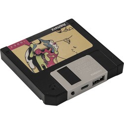 Powerbank аккумулятор Remax Floppy Disk RPP-17 (черный)