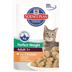 Корм для кошек Hills SP Feline Adult 1+ Perfect Weight Chicken 0.085 kg