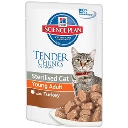 Корм для кошек Hills SP Feline Sterilised Young Adult Turkey 0.085 kg