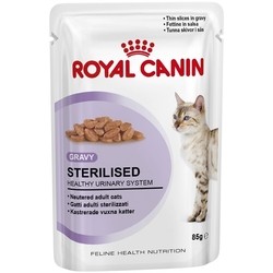 Корм для кошек Royal Canin Sterilised Grave Pouch 0.085 kg