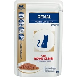Корм для кошек Royal Canin Renal Chicken Pouch 0.085 kg