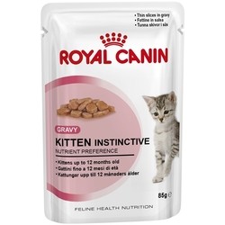 Корм для кошек Royal Canin Kitten Instinctive Gravy Pouch 0.085 kg
