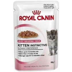 Корм для кошек Royal Canin Kitten Instinctive Jelly Pouch 0.085 kg