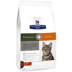 Корм для кошек Hills PD Feline Metabolic/Urinary Chicken 0.25 kg