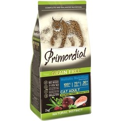 Корм для кошек Primordial Adult Holistic Nutrition Salmon/Tuna 0.4 kg