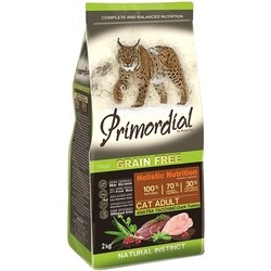 Корм для кошек Primordial Adult Holistic Nutrition Duck/Turkey 2 kg
