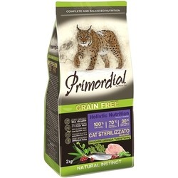 Корм для кошек Primordial Adult Sterili Holistic Nutrition Turkey/Herring 0.4 kg