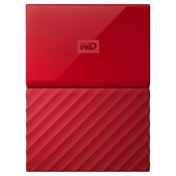 Жесткий диск WD My Passport NEW 2.5" (красный)