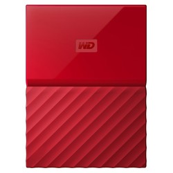 Жесткий диск WD WD WDBYNN0010BBK (красный)