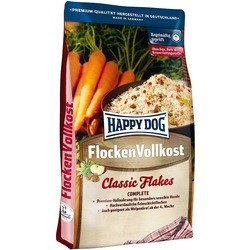 Корм для собак Happy Dog Flocken Vollkost Classic Flakes 1 kg