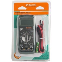 Мультиметр / вольтметр Sturm MM1201