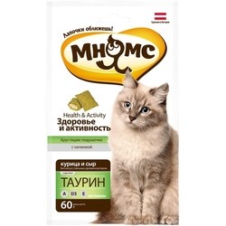 Корм для кошек Mnyams Delicacy Health and Activity 0.06 kg