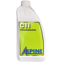 Охлаждающая жидкость Alpine Kuhlerfrostschutz C11 Ready Mix Green 1.5L