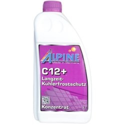 Охлаждающая жидкость Alpine Kuhlerfrostschutz C12 Plus Violett 1L