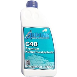Охлаждающая жидкость Alpine Kuhlerfrostschutz C48 Violett 1.5L