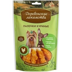 Корм для собак Derevenskie Lakomstva Delicacy Chicken Sticks 0.06 kg