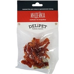 Корм для собак Delipet Delicacy Sliced ??Turkey 0.03 kg