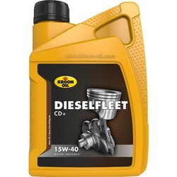 Моторное масло Kroon Dieselfleet CD Plus 15W-40 1L
