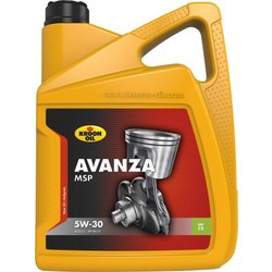 Моторное масло Kroon Avanza MSP 5W-30 5L