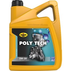 Моторное масло Kroon Poly Tech 5W-30 5L