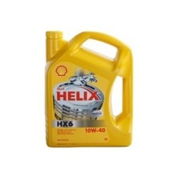 Моторное масло Shell Helix HX6 10W-40 5L