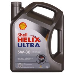 Моторное масло Shell Helix Ultra 5W-30 5L