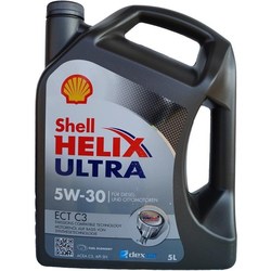 Моторное масло Shell Helix Ultra ECT C3 5W-30 5L