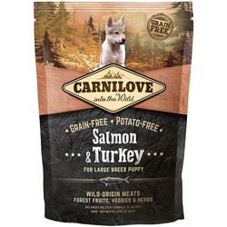 Корм для собак Carnilove Puppy Large Breed Salmon/Turkey 1.5 kg