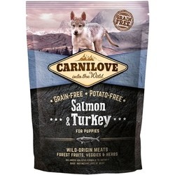 Корм для собак Carnilove Puppy Salmon/Turkey 1.5 kg