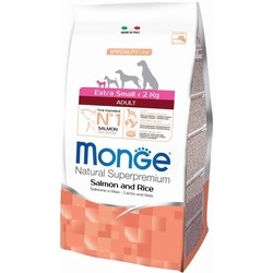 Корм для собак Monge Speciality Extra Small Adult Salmon/Rice 0.8 kg