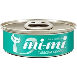 Корм для кошек Mi-Mi Crab Canned 0.08 kg