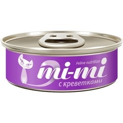 Корм для кошек Mi-Mi Shrimps Canned 0.08 kg