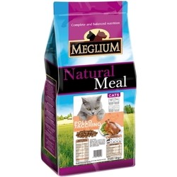 Корм для кошек Meglium Natural Meal Chicken/Turkey 3 kg