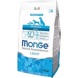 Корм для собак Monge Speciality Light All Breed Salmon/Rice 12 kg