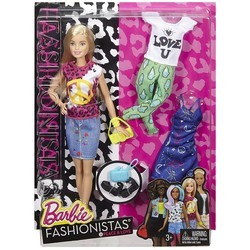Кукла Barbie Fashionistas Peace and Love DTD98