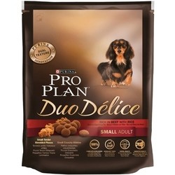 Корм для собак Pro Plan Duo Delice Small and Mini Beef 0.7 kg