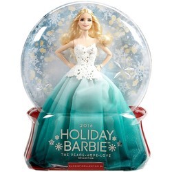 Кукла Barbie Holiday DGX98