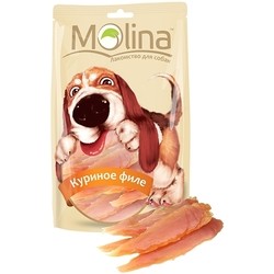 Корм для собак Molina Delicacy Chicken Fillet 0.08 kg