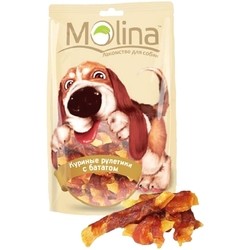 Корм для собак Molina Delicacy Chicken Roll with Sweet Potato 0.08 kg