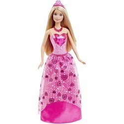 Кукла Barbie Princess Gem DHM53