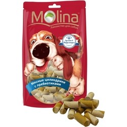 Корм для собак Molina Delicacy Meat Cylinders With Prebiotics 0.15 kg