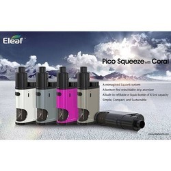 Электронная сигарета Eleaf Pico Squeeze with Coral Kit