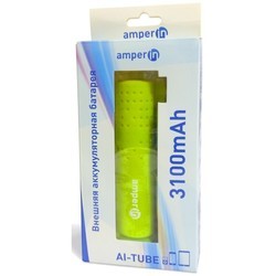 Powerbank аккумулятор AmperIn AI-TUBE (зеленый)
