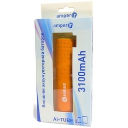 Powerbank аккумулятор AmperIn AI-TUBE (оранжевый)