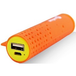 Powerbank аккумулятор AmperIn AI-TUBE (оранжевый)